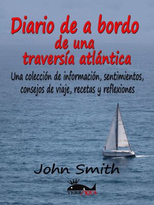 cover image of Diario de a bordo de una travesía atlántica